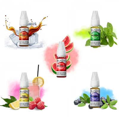 Жидкость ELFLIQ от ELF BAR 10ml