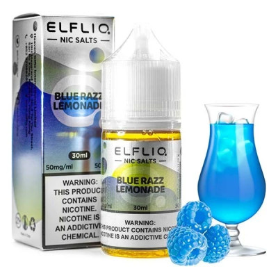 Рідина Elf Bar ELF LIQ Blue Razz Lemonade 30 мл