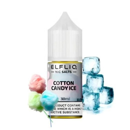 Продукт Elf Bar ELF LIQ Cotton Candy Ice 30 мл