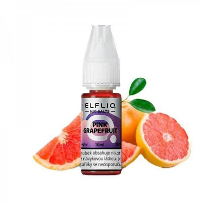 Жидкость Elf Bar ELF LIQ Pink Grapefruit 10 мл
