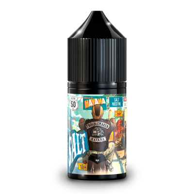 Жидкость Troublemaker Salt 30 ml Havana