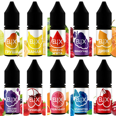 Жидкость на солевом никотине Elix 10 ml