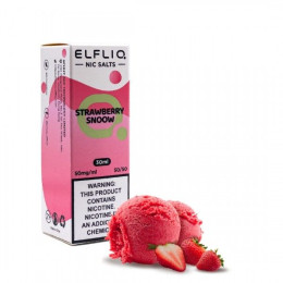 Продукт Elf Bar ELF LIQ Strawberry Snow 30 мл