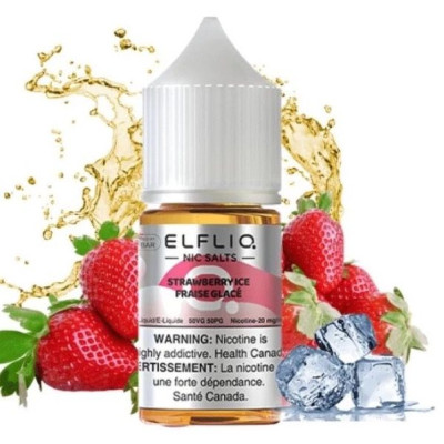 Жидкость Elf Bar ELF LIQ Strawberry Ice 30 мл