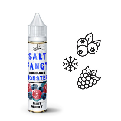Жидкость Fancy Monster 30ml Mint Berry