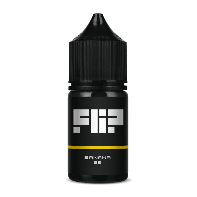 Рідина FLIP Salt 30 ml Banana Рідина FLIP Salt 30 ml Banana