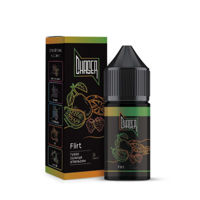 Жидкость Chaser Salt 30ml Flirt Жидкость Chaser Salt 30ml Flirt