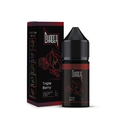 Жидкость Chaser Salt 30ml Triple Berry