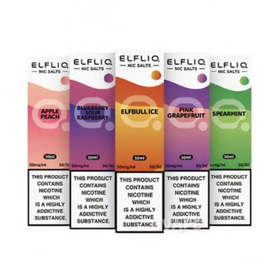 Жидкость ELFLIQ от Elf Bar 30ml 