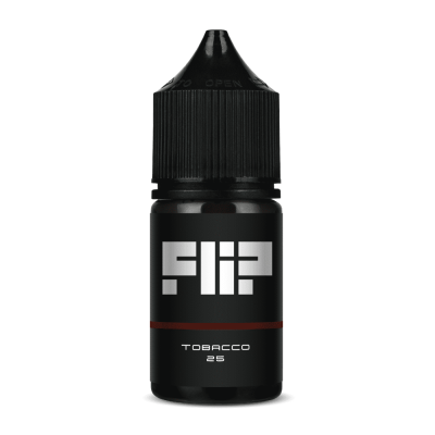 Жидкость FLIP Salt 30 ml Tobacco Жидкость FLIP Salt 30 ml Tobacco