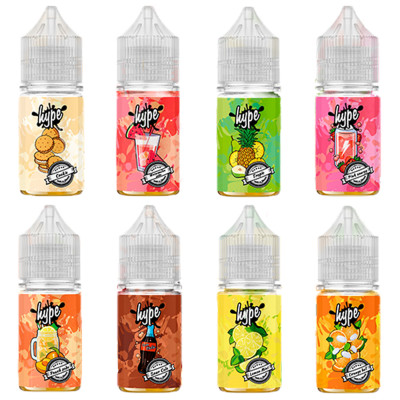 Жидкость на солевом никотине HYPE Salt 30 мл Жидкость на солевом никотине HYPE Salt 30 мл
