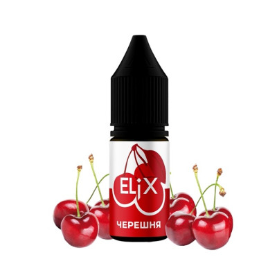 Жидкость ELIX 10 мл Черешня