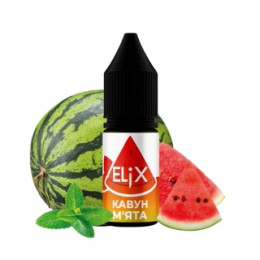Продукт ELIX 10 мл - Кавун Мята