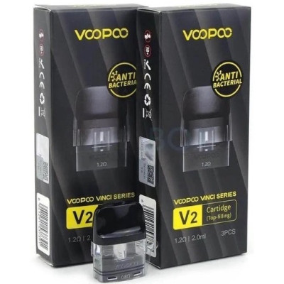 Картридж VooPoo Vinci для VINCI, VINCI Q, VINCI SE, DRAG NANO 2 Картридж VooPoo Vinci для VINCI, VINCI Q, VINCI SE, DRAG NANO 2