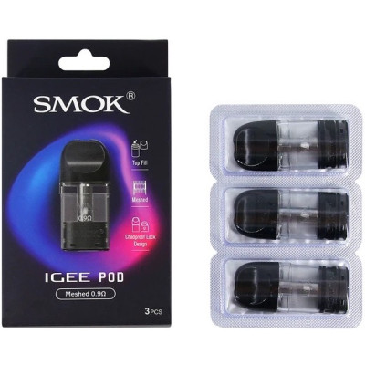 Сменный картридж Smok IGEE A1 Pod Meshed Сменный картридж Smok IGEE A1 Pod Meshed