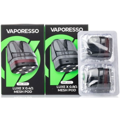 Картридж VAPORESSO LUXE X POD (LUXE X, LUXE XR) Картридж VAPORESSO LUXE X POD (LUXE X, LUXE XR)