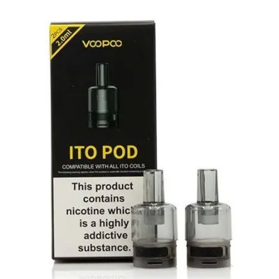 Змінний картридж VooPoo ITO Pod 2 мл (без випаровувача)