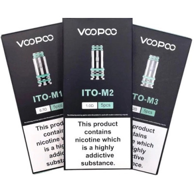 Сменный испаритель VooPoo ITO Coil Сменный испаритель VooPoo ITO Coil