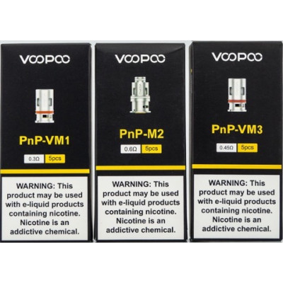 Сменный испаритель VooPoo PNP