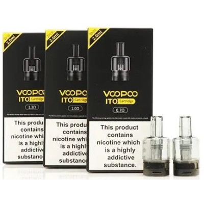 Картридж VooPoo ITO POD 2ml для Doric Q/20 SE