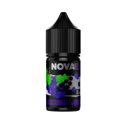 Продукт NOVA Salt 30ml - Blackcurrant Grape