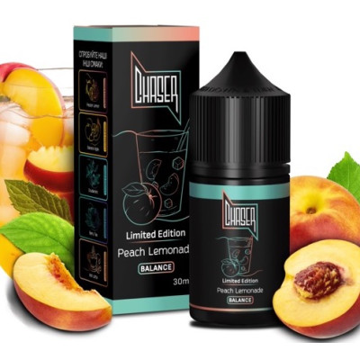 Жидкость Chaser Salt 30ml Peach Lemonade Жидкость Chaser Salt 30ml Peach Lemonade
