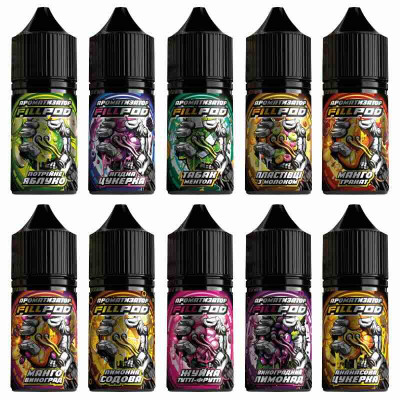 ЖИДКОСТЬ НА СОЛЕВОМ НИКОТИНЕ FILL POD SALT 30 МЛ