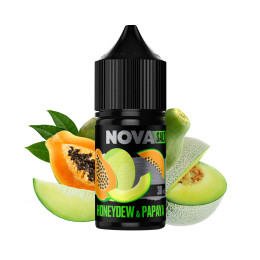 Продукт NOVA Salt 30ml - Honeydew Papaya