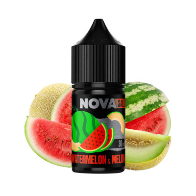 Жидкость NOVA Salt 30ml Watermelon Melon