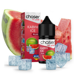 Продукт Chaser Salt 30ml - Арбуз ICE