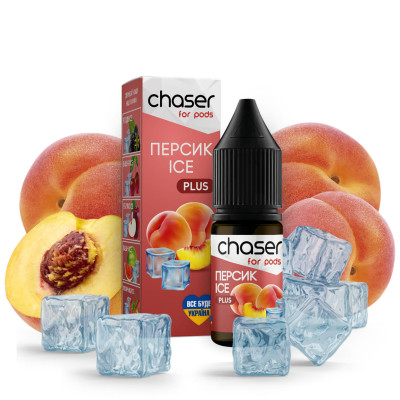 Рідина Chaser Salt ICE Персик Рідина Chaser Salt ICE Персик