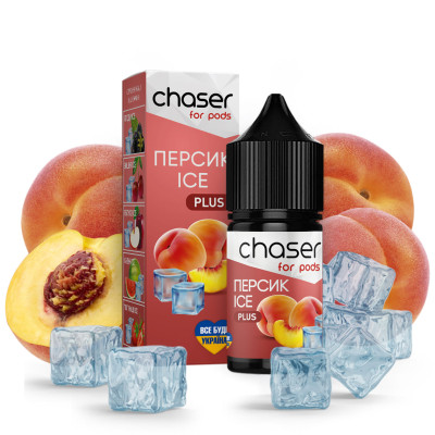 Жидкость Chaser Salt 30ml Персик ICE Жидкость Chaser Salt 30ml Персик ICE