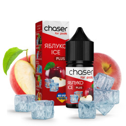 Продукт Chaser Salt 30ml - Яблоко ICE
