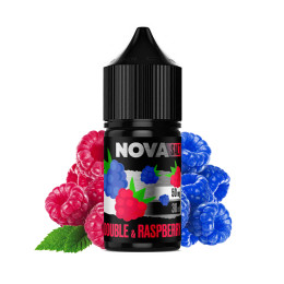 Продукт NOVA Salt 30ml - Double Raspberry