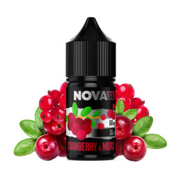 Продукт NOVA Salt 30ml - Cranberry Mors