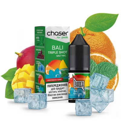 Жидкость на солевом никотине Chaser for Pods ICE 10 мл Жидкость на солевом никотине Chaser for Pods ICE 10 мл