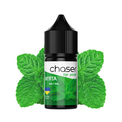 Жидкость Chaser Salt 30ml Мята Жидкость Chaser Salt 30ml Мята