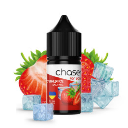 Продукт Chaser Salt 30ml - Клубника ICE