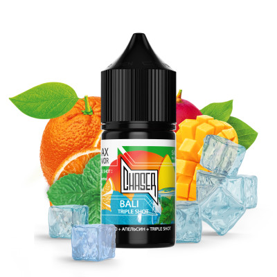 Chaser Salt 30ml Bali Triple Shot Chaser Salt 30ml Bali Triple Shot