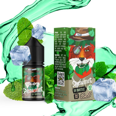 Жидкость IN BOTTLE 30ml Spearmint Жидкость IN BOTTLE 30ml Spearmint