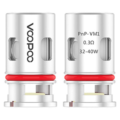 Сменный испаритель VooPoo PnP VM1 (0,3 Ohm)