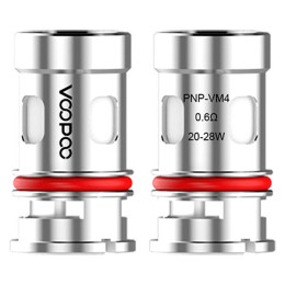 Продукт Змінний випарник VooPoo PnP VM4 (0,6 Ohm)