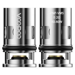 Продукт Змінний випарник VooPoo PnP VM5 (0,2 Ohm)