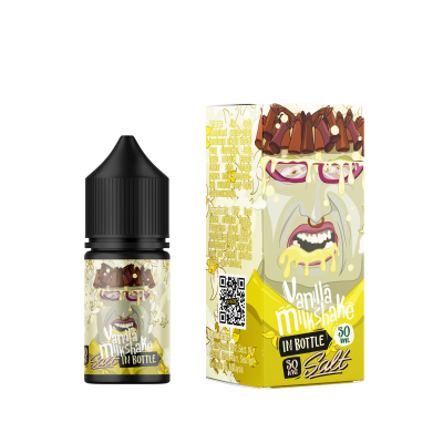 Жидкость IN BOTTLE 30 ml Vanilla Milkshake Жидкость IN BOTTLE 30 ml Vanilla Milkshake
