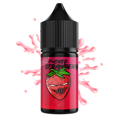 Рідина Fucked Salt 30ml Strawberry Рідина Fucked Salt 30ml Strawberry
