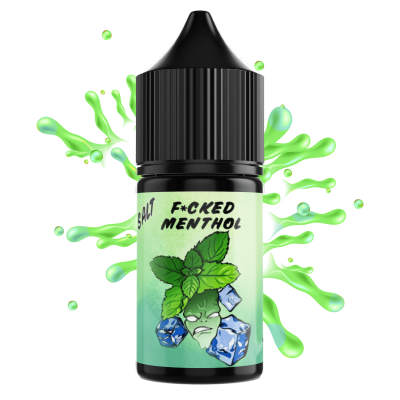 Жидкость Fucked Salt 30ml Menthol