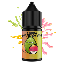 Продукт Fucked Salt 30ml - Lychee Peach Guava