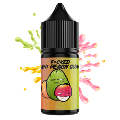 Жидкость Fucked Salt 30ml Lychee Peach Guava Жидкость Fucked Salt 30ml Lychee Peach Guava