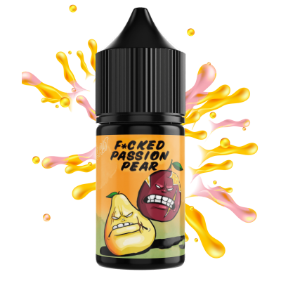 Рідина Fucked Salt 30ml Passion Pear Рідина Fucked Salt 30ml Passion Pear