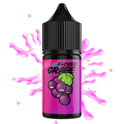 Рідина Fucked Salt 30ml Grape Рідина Fucked Salt 30ml Grape